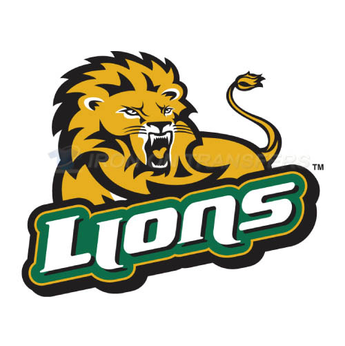 Southeastern Louisiana Lions Logo T-shirts Iron On Transfers N62 - Click Image to Close